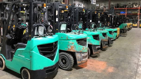 Jenis Transmisi Dan Cara Menggunakan Forklift